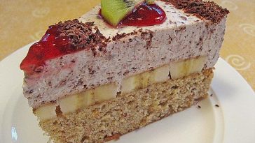 Banana Cream As Spread