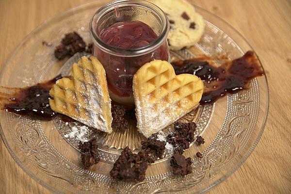 Kleijn Koffendrenken – Bergisch Waffles and Rice Pudding