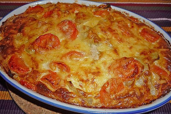 Kohlrabi – Carrots – Gratin