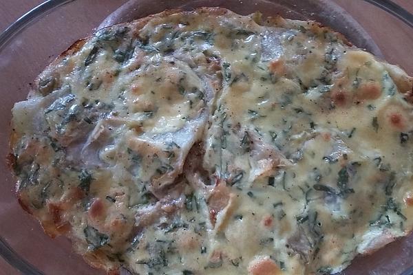 Kohlrabi Under Green Hood