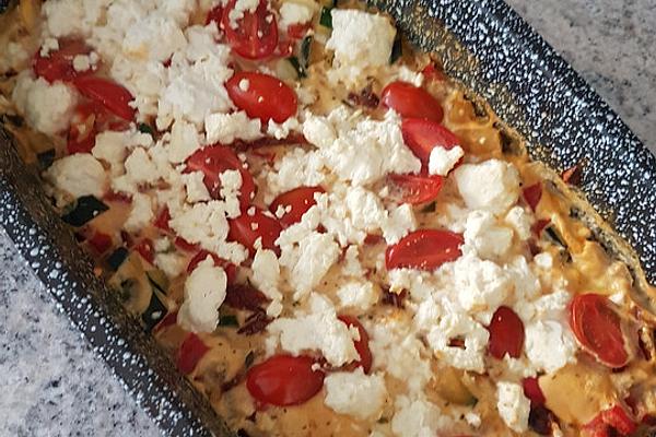 Kritharaki Casserole with Feta