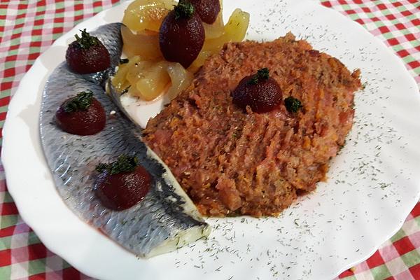 Labskaus with Cured Beef Brisket