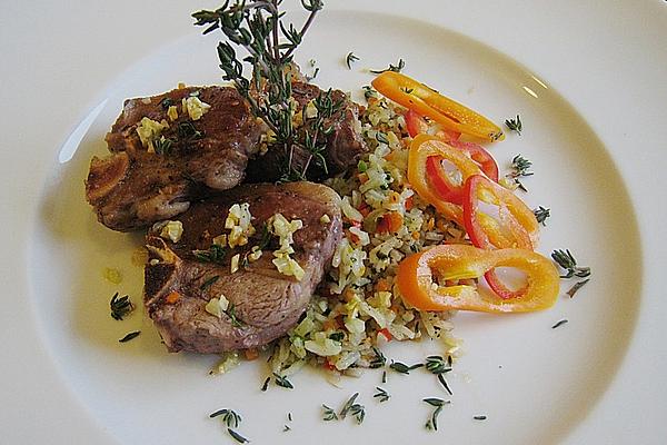 Lamb Chops with Garlic