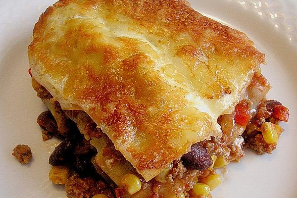 Lasagna – Mexican Style