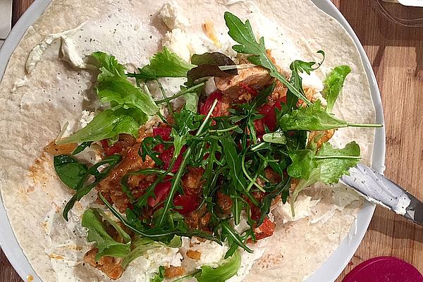 Laura`s Chicken Wraps