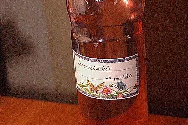 Lavender Liqueur