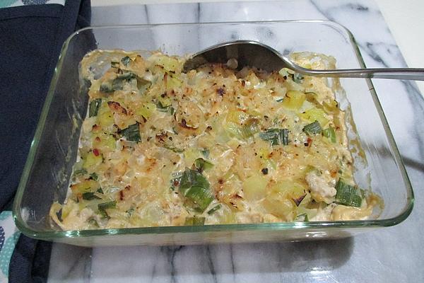 Leeks – Casserole