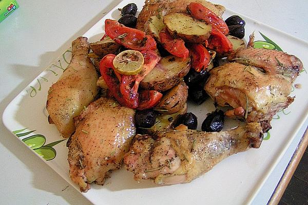 Lemon Chicken from Oven