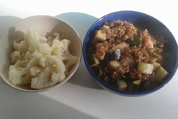 Lemon Zucchini Risotto