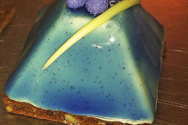 Light Lavender Honey Panna Cotta