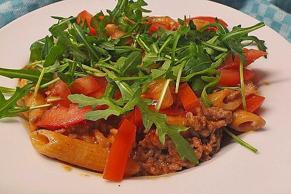 Light Mediterranean Pasta