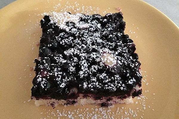 Lightning Blueberry Cake
