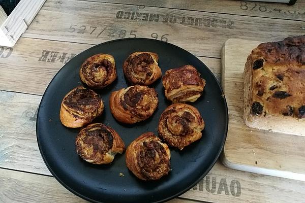 Lightning-fast Cinnamon Rolls