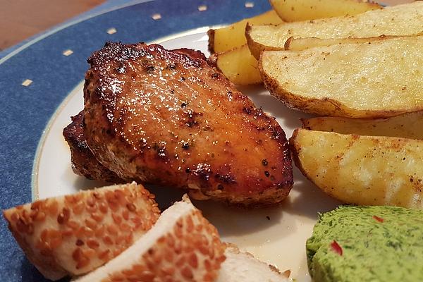 Loin with Ras El Hanout Marinade from Grill