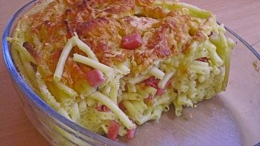 Sausage Casserole À La Mama