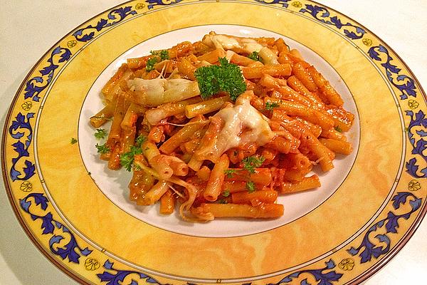 Macaronia Casserole with Special Sauce