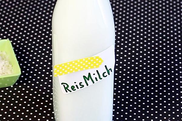 Make Rice Milk Yourself