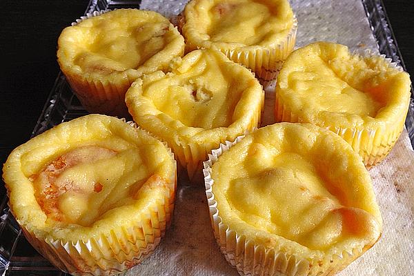 Mandarin Mini Cheesecakes