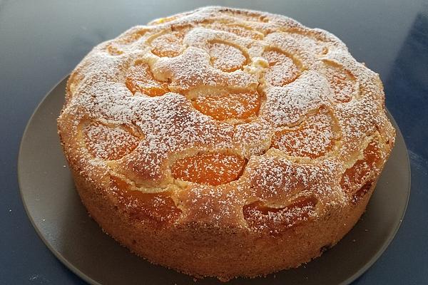Mandarin Nut Cake