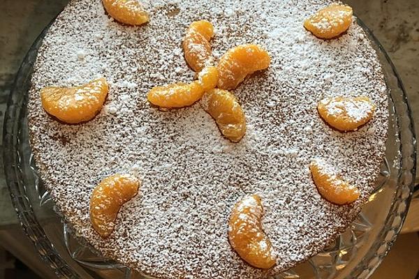Mandarins – Paradise – Cake