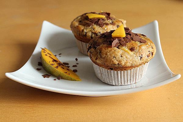 Mango Yogurt Muffins
