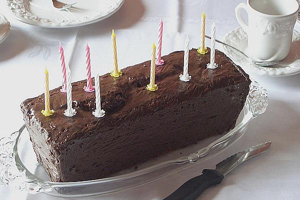 Marble Cake with Two Types Of Chocolate