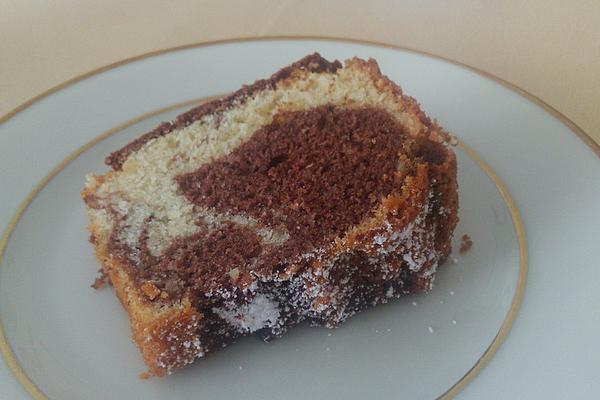 Marble Mug Cake
