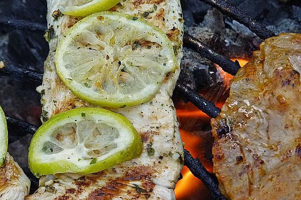 Marinated Turkey Schnitzel