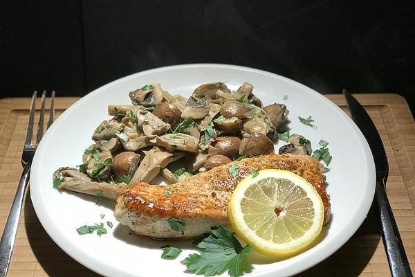 Marinated Turkey Steaks