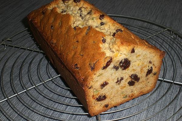 Marzipan Fruit Cake
