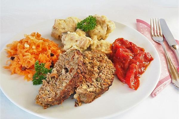 Meatloaf Mediterranean