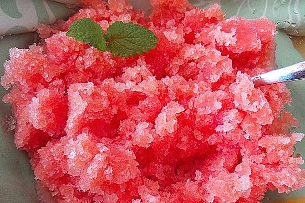 Melon Sorbet