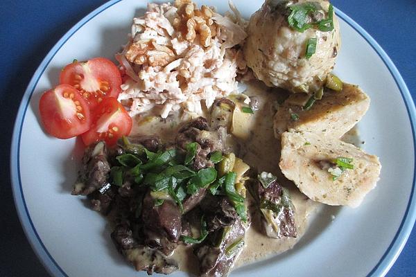 Mild Chicken Liver with Honey and Rosemary