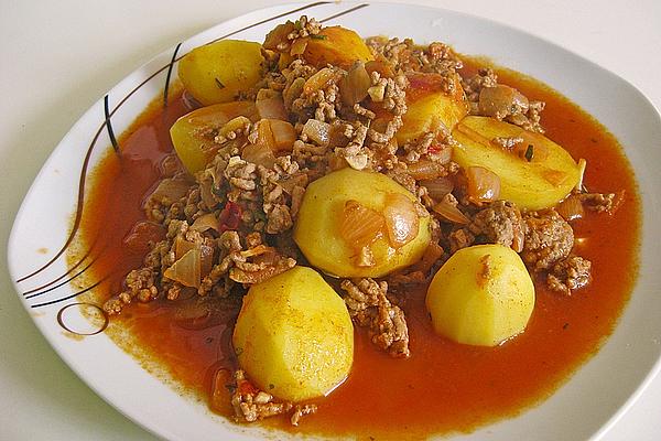 Minced Potato Goulash