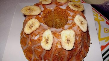 Banana Cake À La Aunt Helga