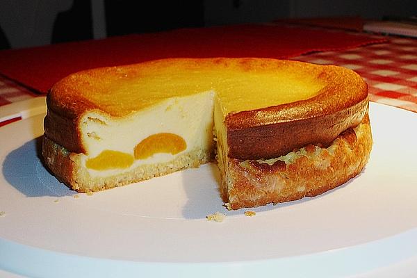 Mini Cheesecake with Apricots