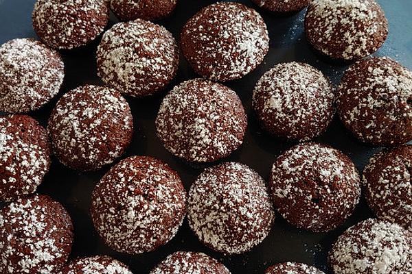 Mini Chocolate Muffins