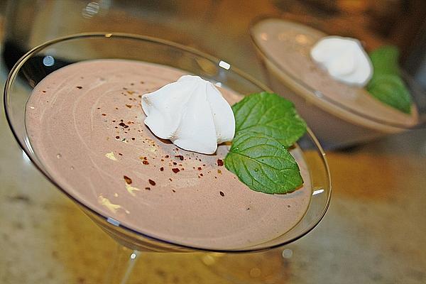 Mint Chocolate Dessert with Chilli