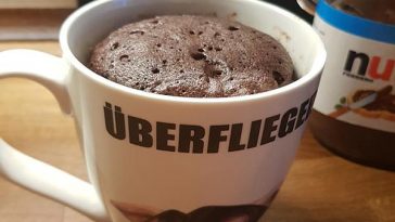 Baileys with Nutella