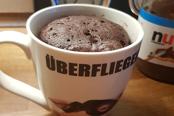 Moist Nutella Cup Cake