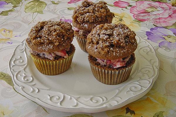 Molehill Muffins – Filled Chocolate Muffins