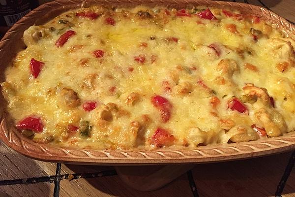 Most Delicious Tortellini Casserole