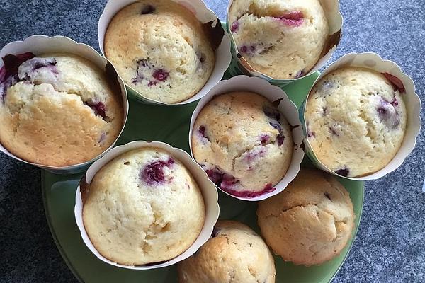 Muffins with Fruit Yogurt