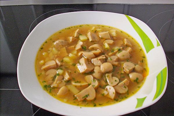 Mushroom Goulash – Stew