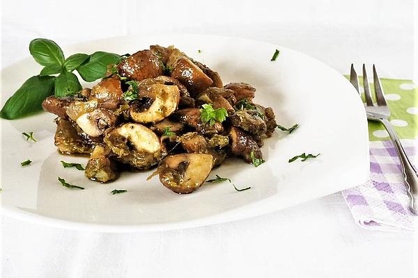 Mushrooms Alla Genovese