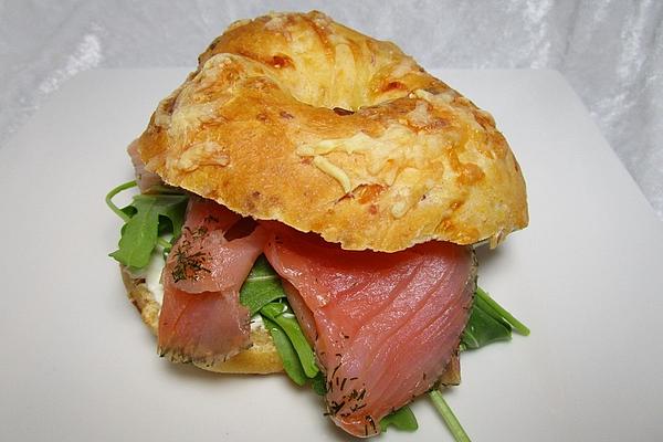 New Year`s Eve with Rocket and Salmon