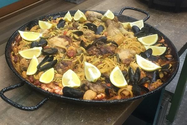 Noodle Paella