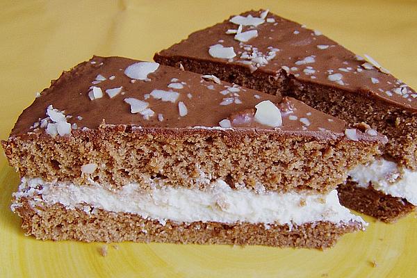 Nougat Cake À La Kerstin