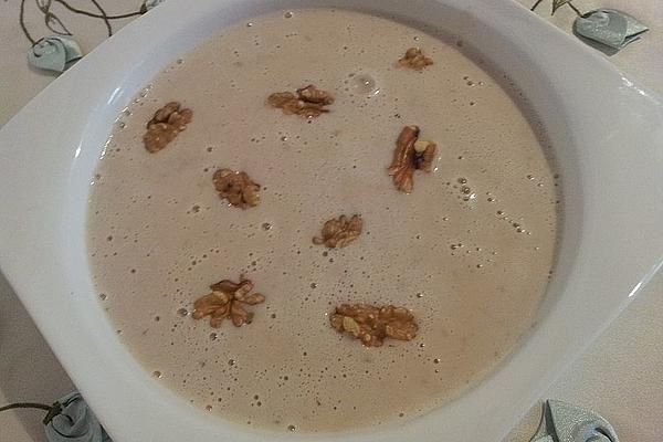 Nut Cream Soup
