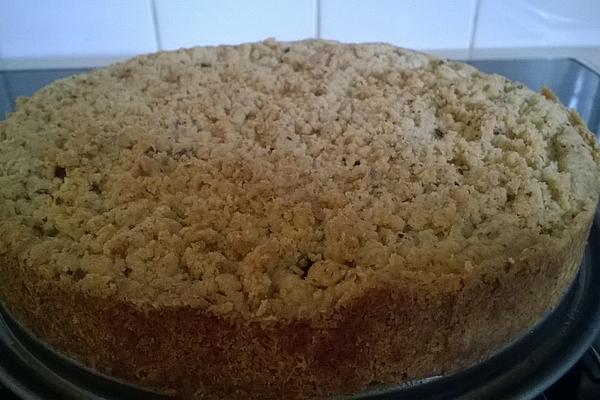 Nut Crumble – Cherry Cake